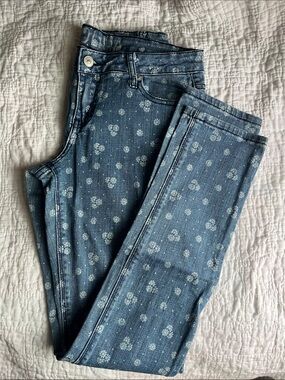 Delia’s Olivia Super Skinny Jeans - Floral Print